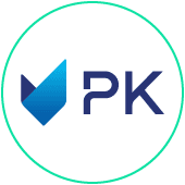 PKWARE color logo
