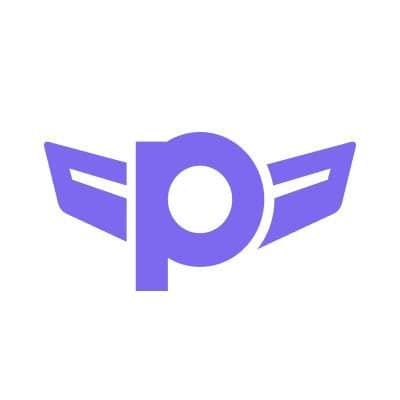 Plane color logo