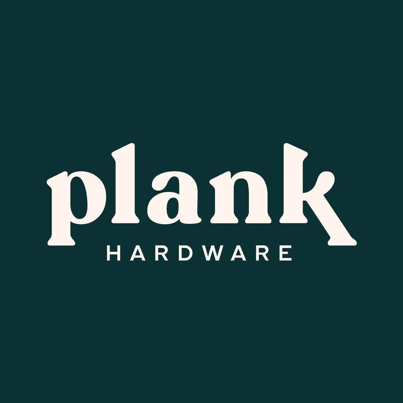 Plank Hardware color logo