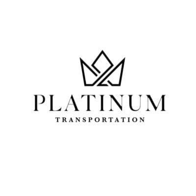Platinum Transportation color logo