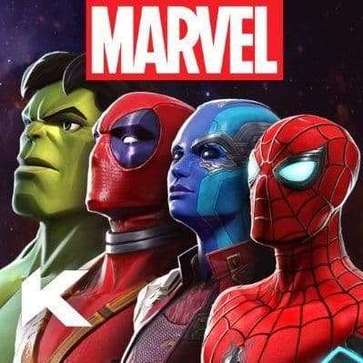 Marvel Contest of Champions color logo