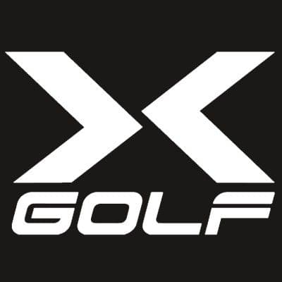 X-Golf America Inc. color logo