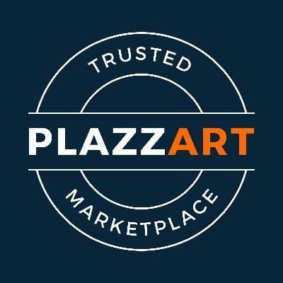 Plazzart color logo