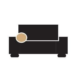 Plourde Furniture Co color logo