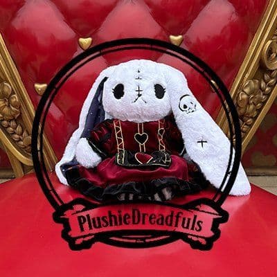 Plushie Dreadfuls color logo