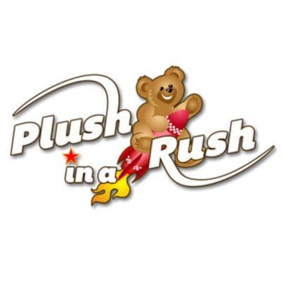 Plush in a Rush color logo