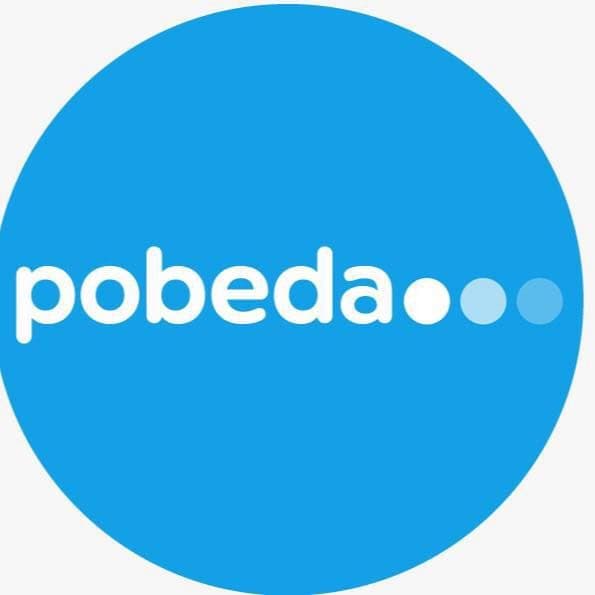 Pobeda Airlines color logo