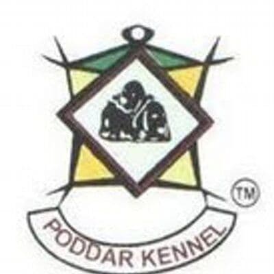 Poddar Kennel color logo