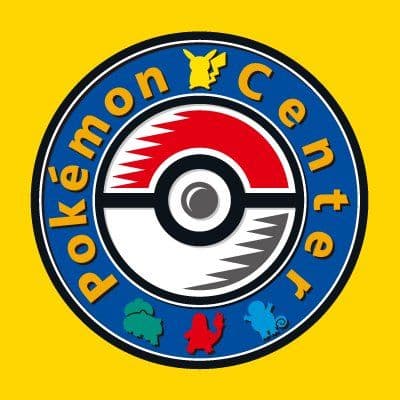ポケモンセンター公式 color logo