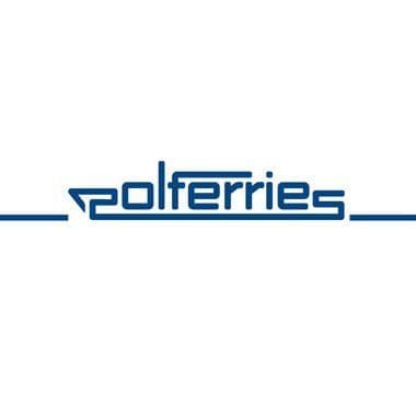 Polferries color logo