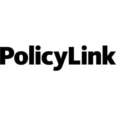 PolicyLink color logo