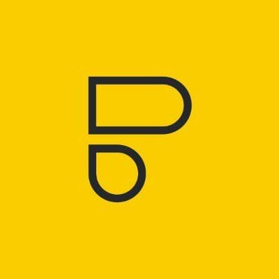 Poly & Bark color logo