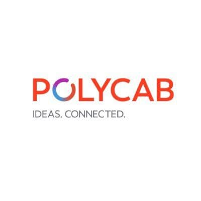 Polycab color logo