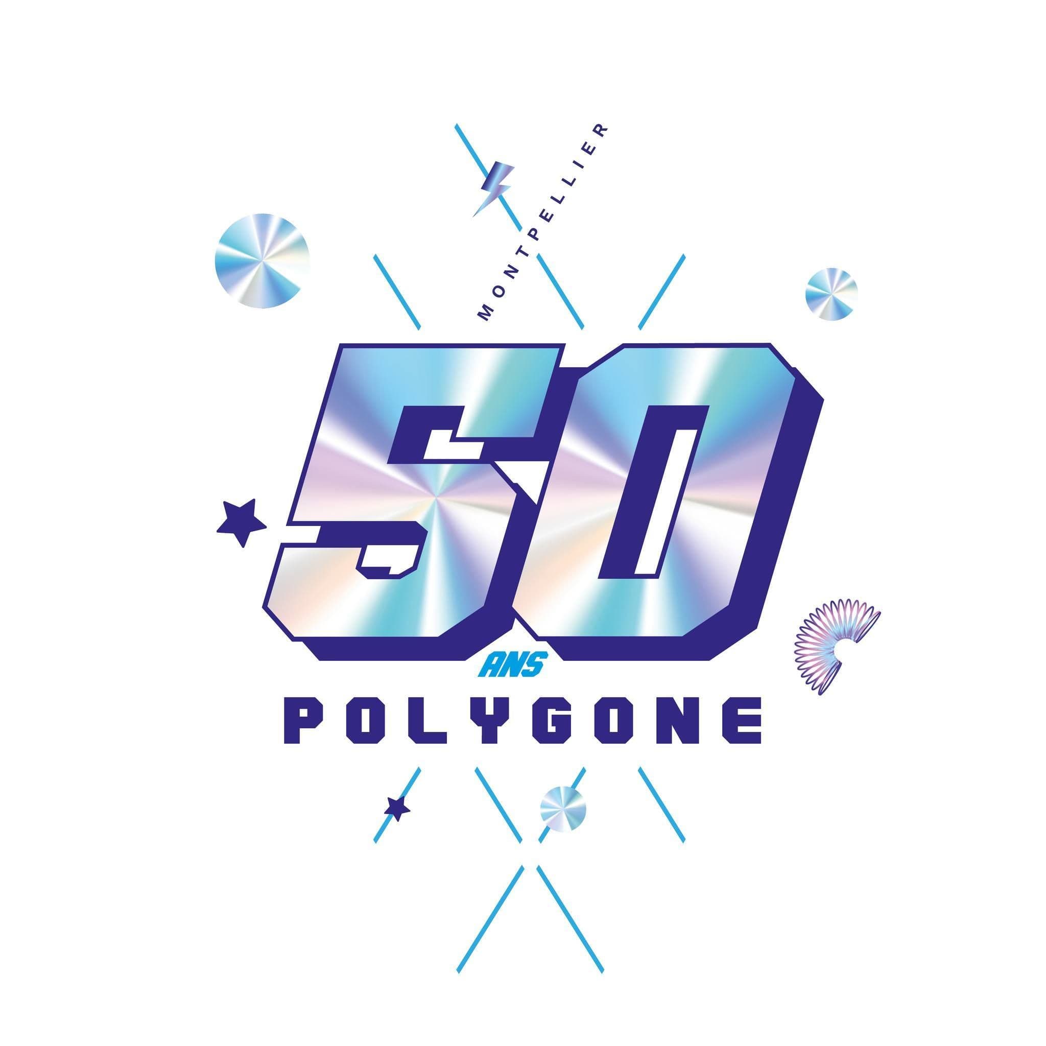 Polygone color logo