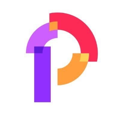 Ponder.One color logo