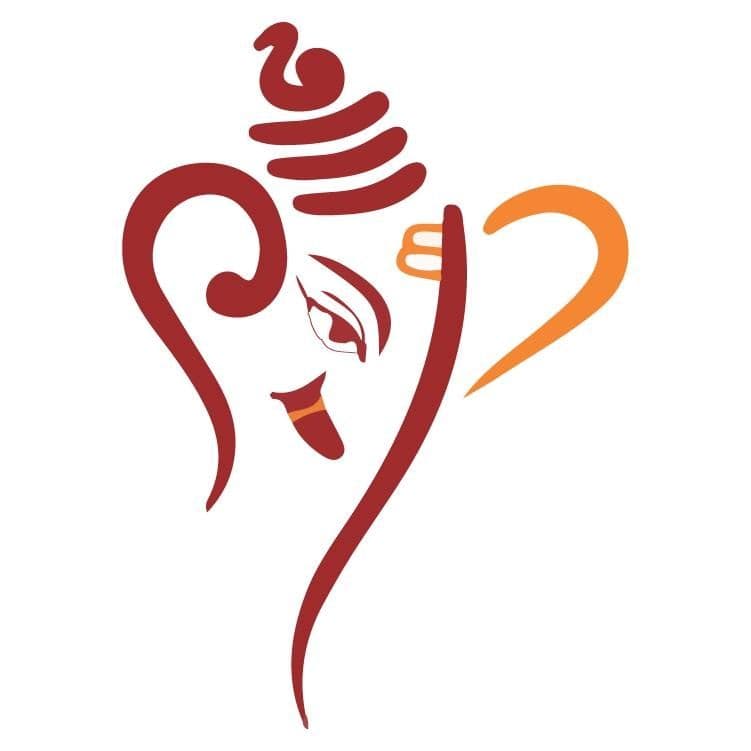 Pooja Box color logo