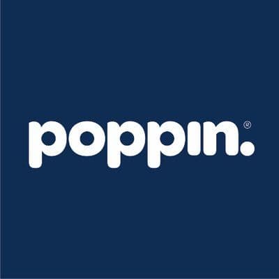 Poppin color logo