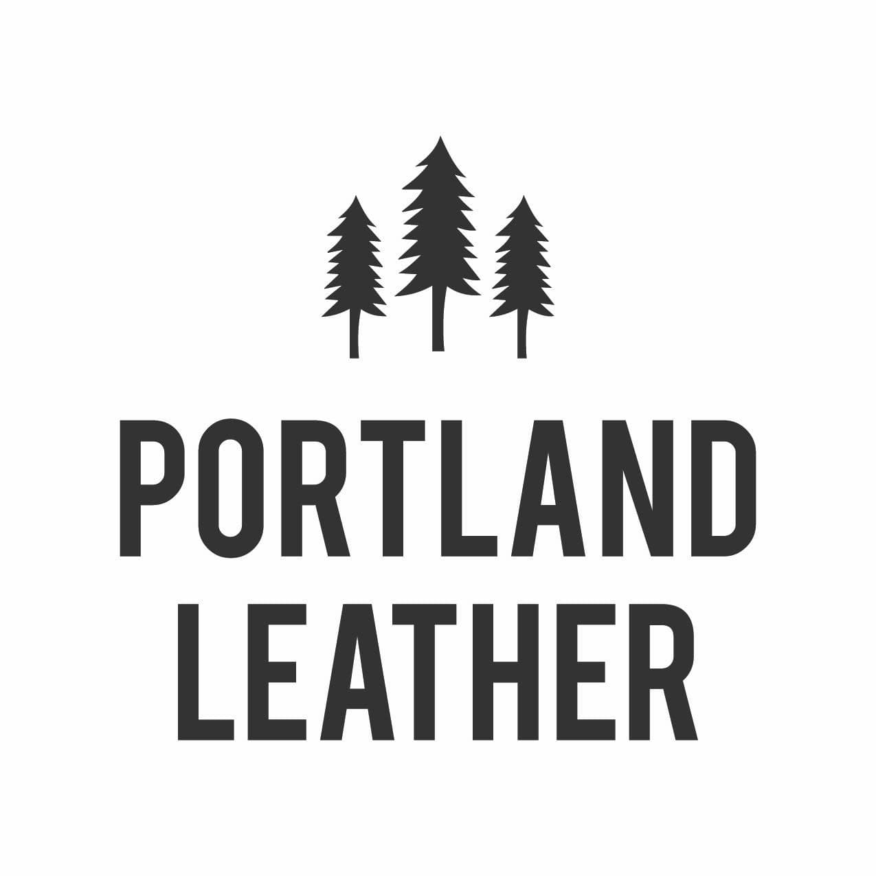 Portland Leather Goods color logo