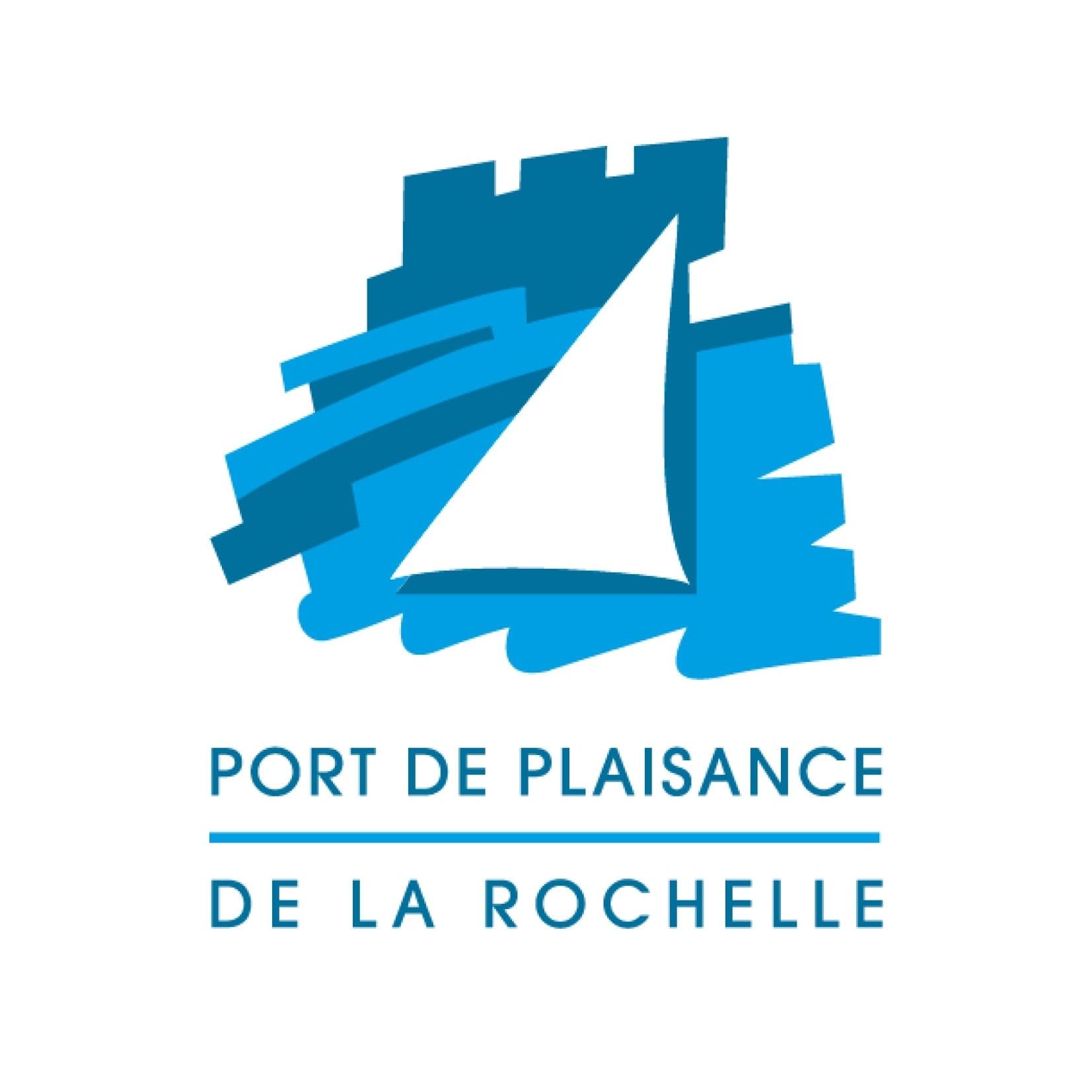 Port de plaisance de La Rochelle color logo