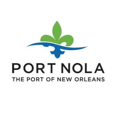 Port of New Orleans color logo