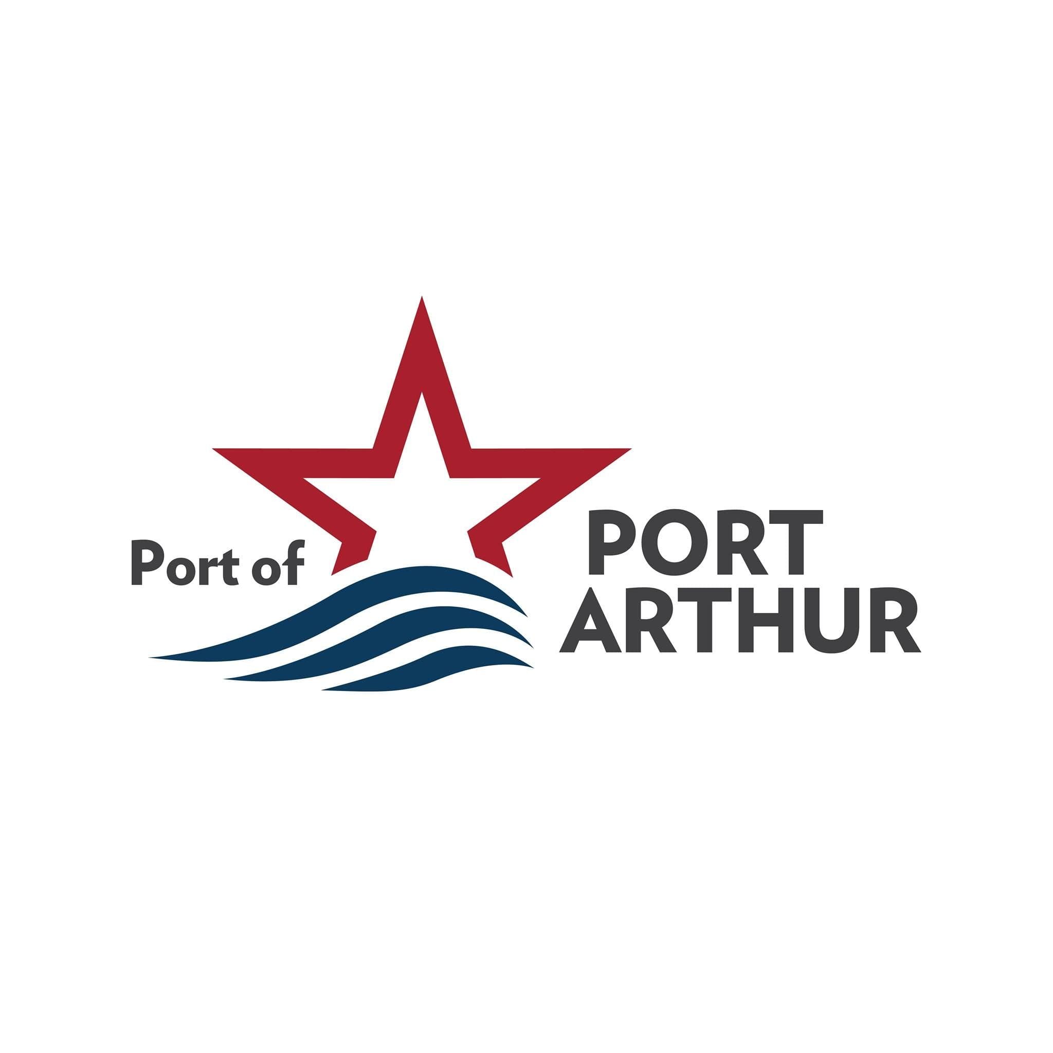 PORT OF PORT ARTHUR color logo