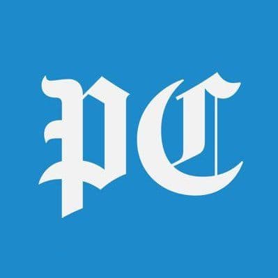 The Post and Courier color logo
