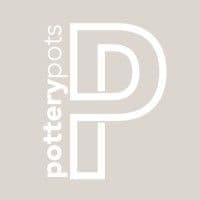 Pottery Pots color logo