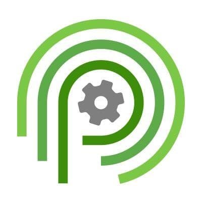 Powered by Search color logo