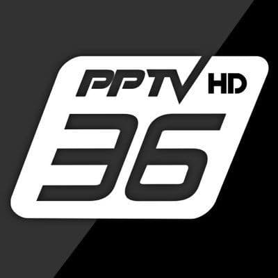 PPTV HD 36 color logo