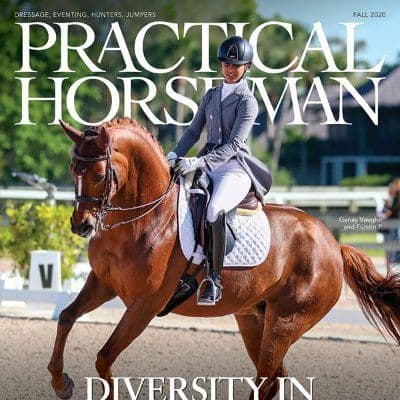 Practical Horseman Magazine color logo