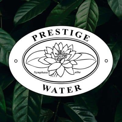Prestige Water Nederland color logo
