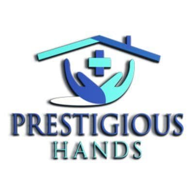 Prestigious Hands color logo