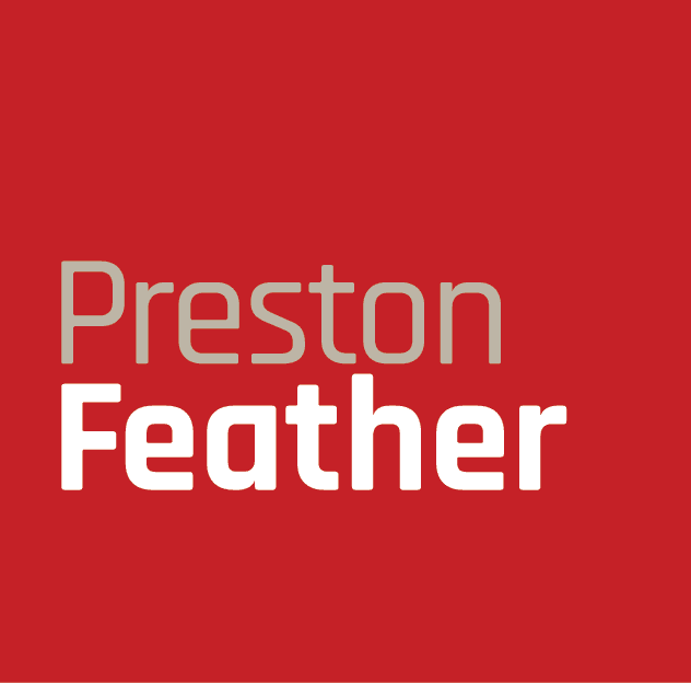 Preston Feather Building Centers color logo