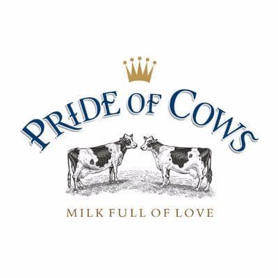 Pride of Cows color logo