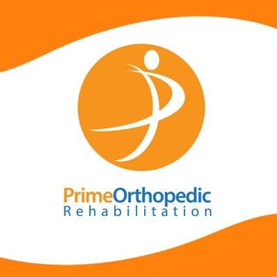 Prime Orthopedic Rehabilitation color logo