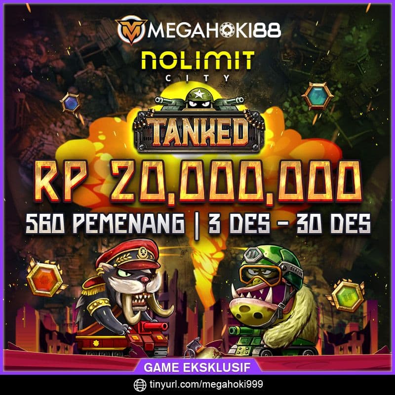 Megahoki88 color logo