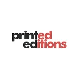 Printed Editions color logo