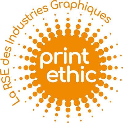 Print Ethic color logo