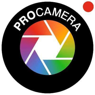 ProCamera color logo