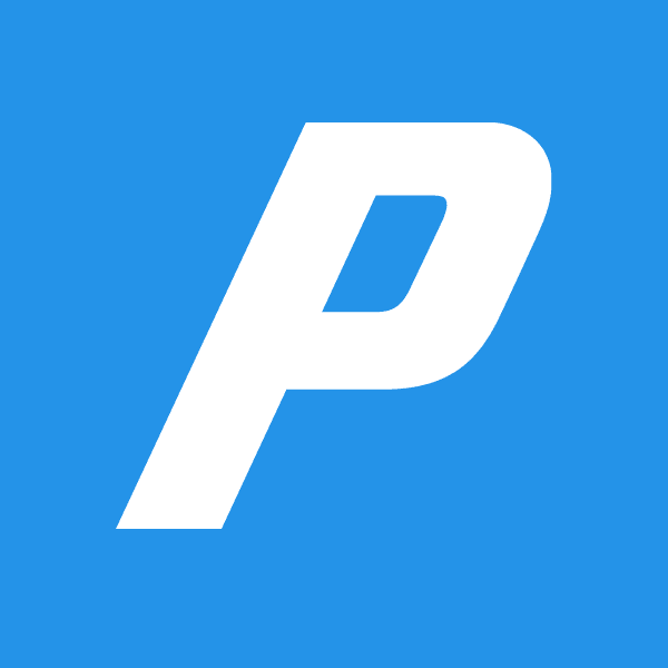 Progressive color logo