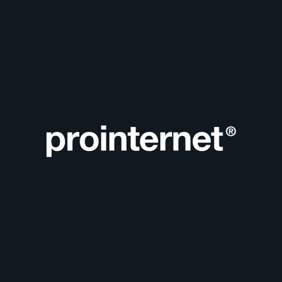 Prointernet color logo