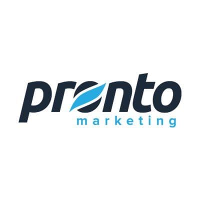 Pronto Marketing color logo