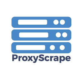 ProxyScrape color logo