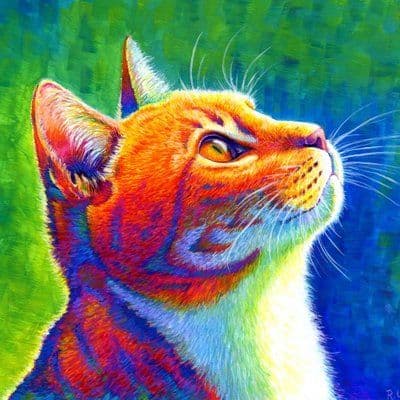 Rebecca Wang Art color logo