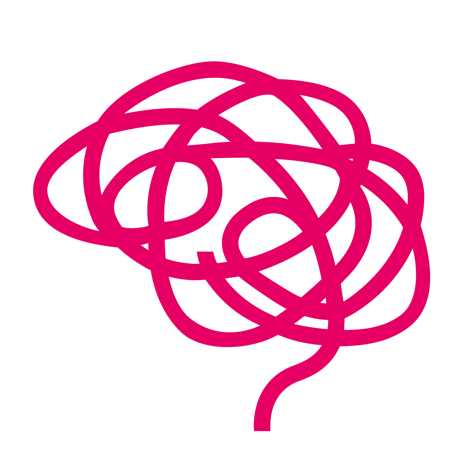 Psykiatrifonden color logo