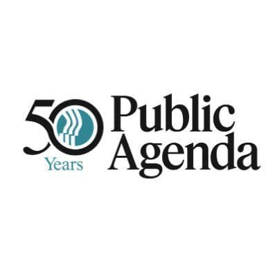 Public Agenda color logo