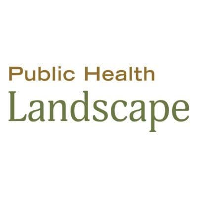 Public Health Landscape color logo