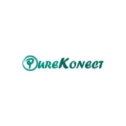 PureKonect color logo