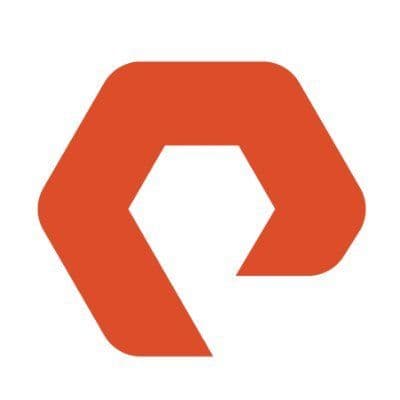 Pure Storage color logo