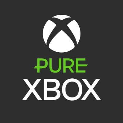 Pure Xbox color logo